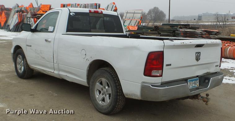 image for item DD0728 2010 Dodge Ram 1500 pickup truck