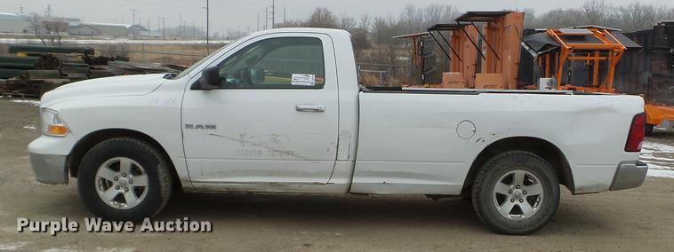 image for item DD0728 2010 Dodge Ram 1500 pickup truck