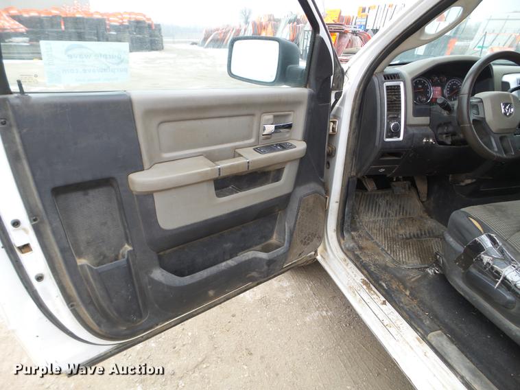 image for item DD0728 2010 Dodge Ram 1500 pickup truck