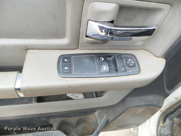 image for item DD0728 2010 Dodge Ram 1500 pickup truck