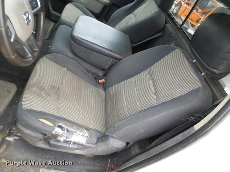 image for item DD0728 2010 Dodge Ram 1500 pickup truck