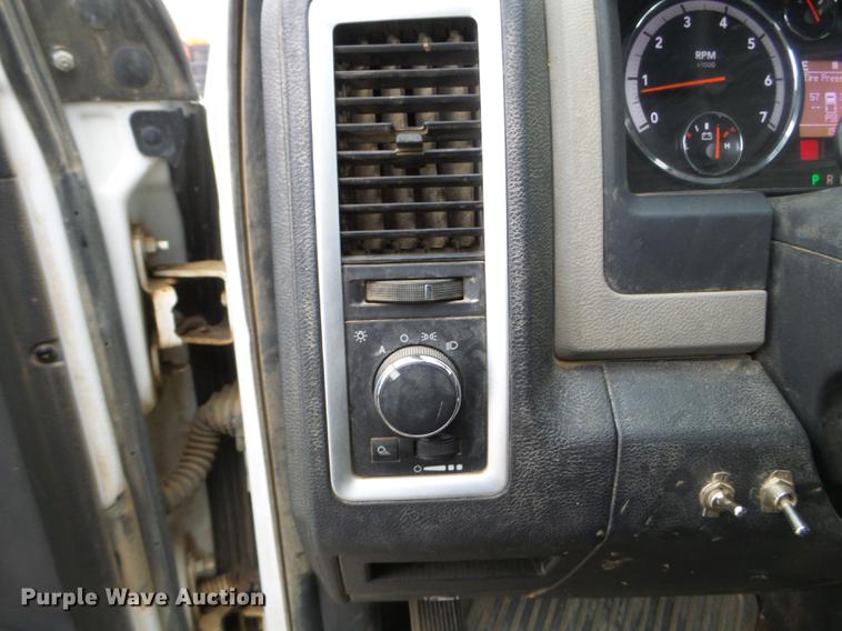 image for item DD0728 2010 Dodge Ram 1500 pickup truck