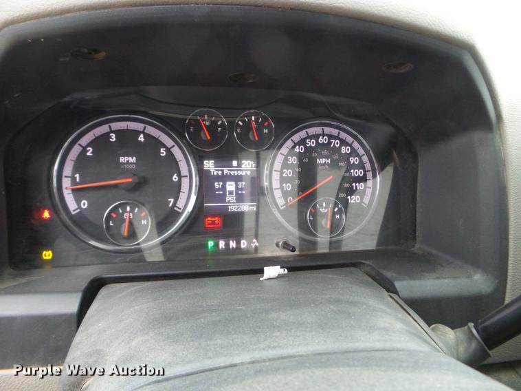 image for item DD0728 2010 Dodge Ram 1500 pickup truck