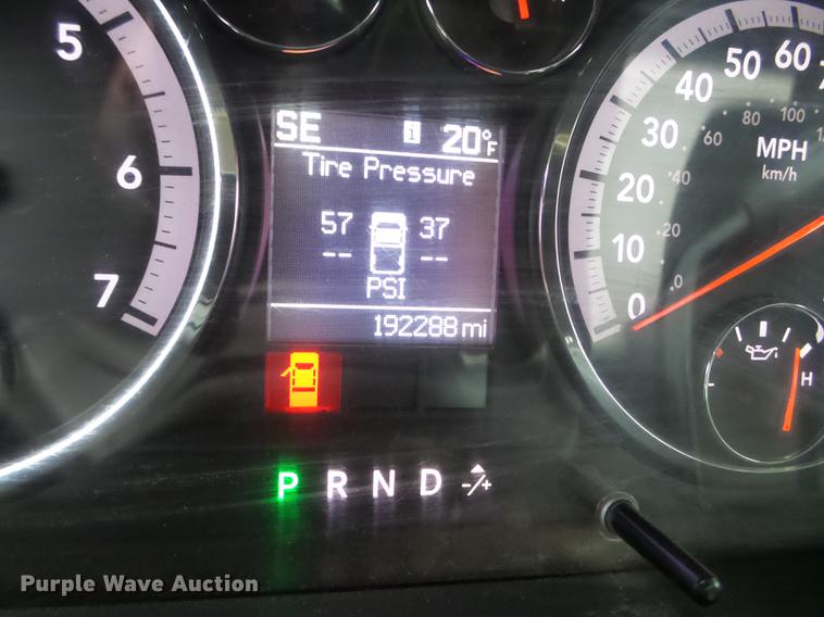 image for item DD0728 2010 Dodge Ram 1500 pickup truck