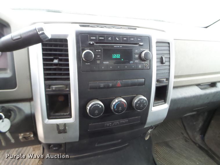 image for item DD0728 2010 Dodge Ram 1500 pickup truck