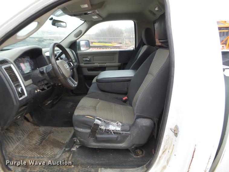 image for item DD0728 2010 Dodge Ram 1500 pickup truck