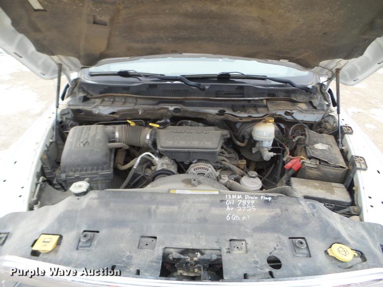 image for item DD0728 2010 Dodge Ram 1500 pickup truck