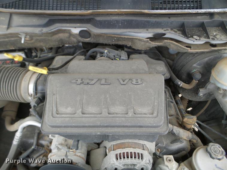 image for item DD0728 2010 Dodge Ram 1500 pickup truck