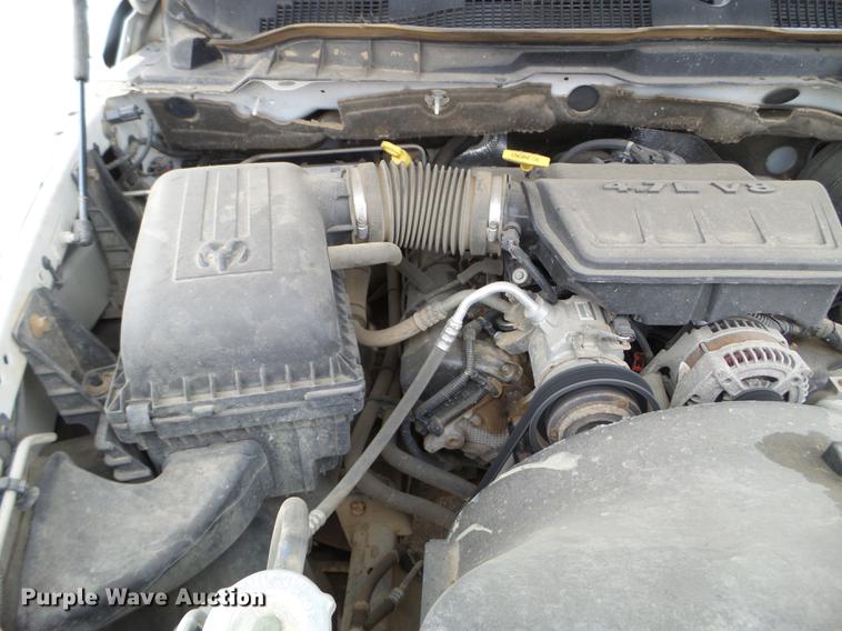 image for item DD0728 2010 Dodge Ram 1500 pickup truck