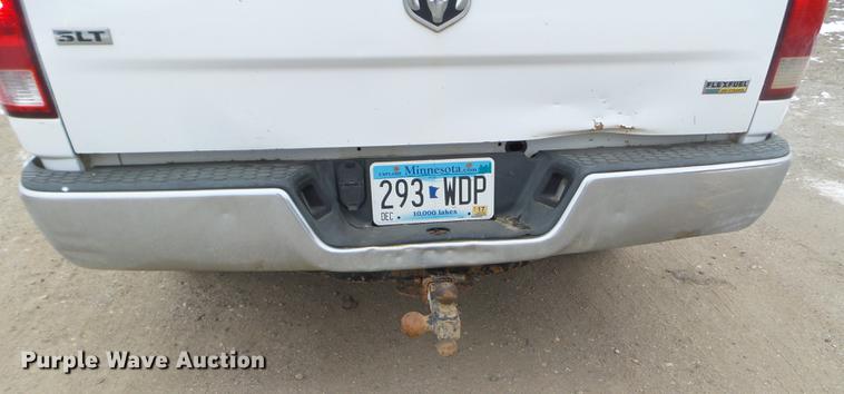 image for item DD0728 2010 Dodge Ram 1500 pickup truck