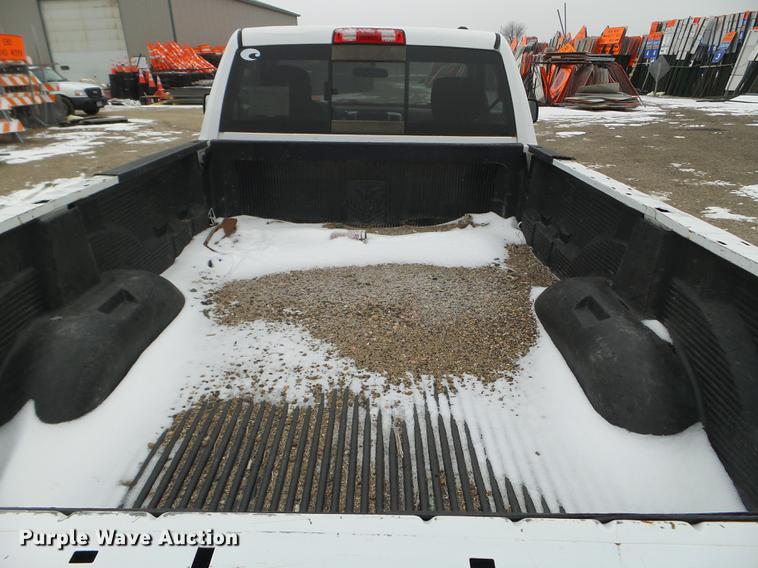 image for item DD0728 2010 Dodge Ram 1500 pickup truck