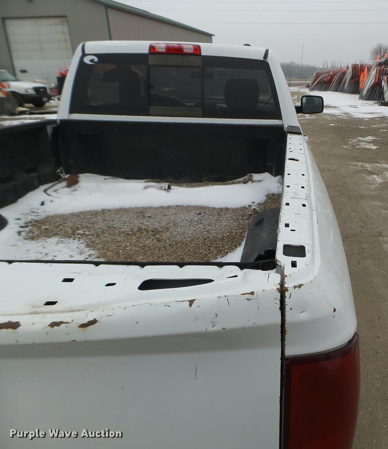 image for item DD0728 2010 Dodge Ram 1500 pickup truck