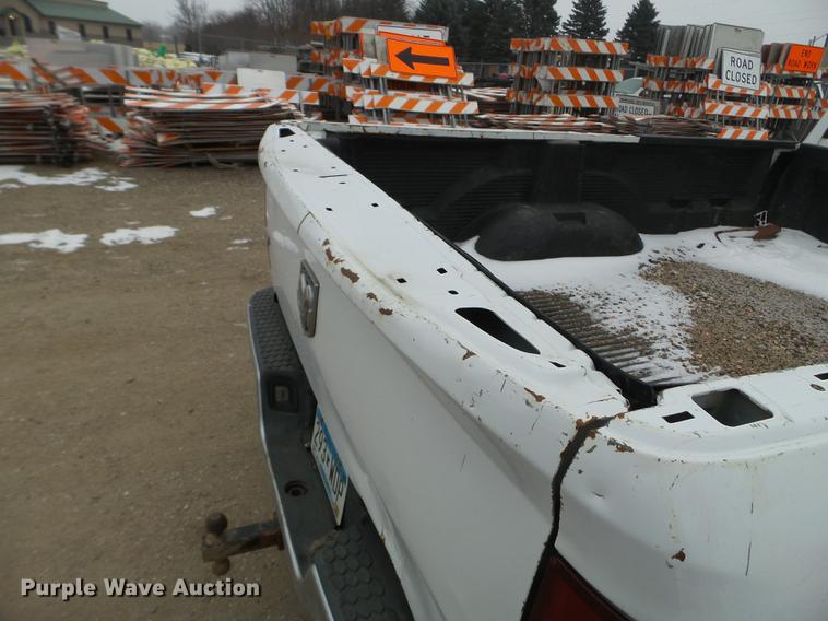 image for item DD0728 2010 Dodge Ram 1500 pickup truck