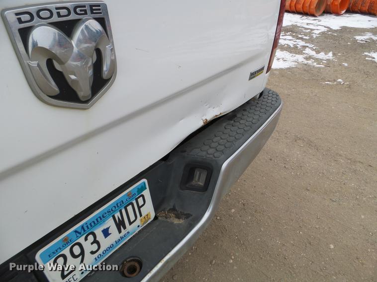 image for item DD0728 2010 Dodge Ram 1500 pickup truck