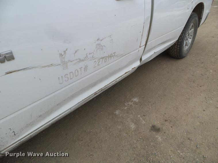 image for item DD0728 2010 Dodge Ram 1500 pickup truck