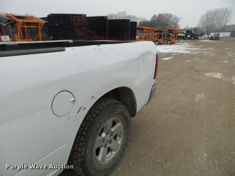 image for item DD0728 2010 Dodge Ram 1500 pickup truck