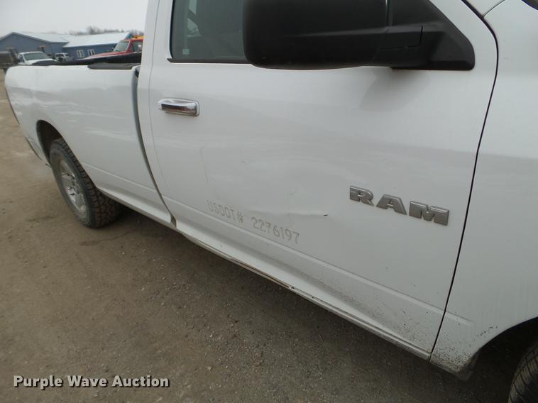 image for item DD0728 2010 Dodge Ram 1500 pickup truck
