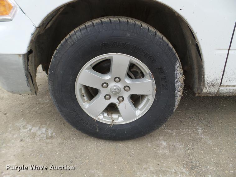 image for item DD0728 2010 Dodge Ram 1500 pickup truck