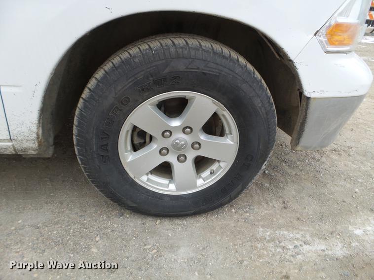 image for item DD0728 2010 Dodge Ram 1500 pickup truck