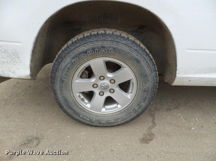 image for item DD0728 2010 Dodge Ram 1500 pickup truck