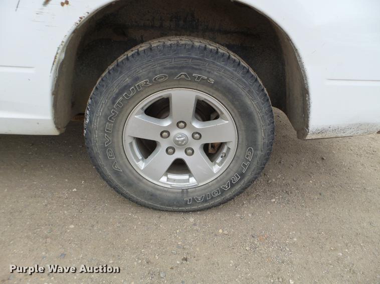 image for item DD0728 2010 Dodge Ram 1500 pickup truck