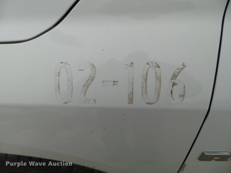 image for item DD0728 2010 Dodge Ram 1500 pickup truck