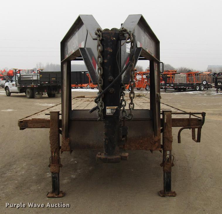 image for item DD0730 2014 Titan equipment trailer