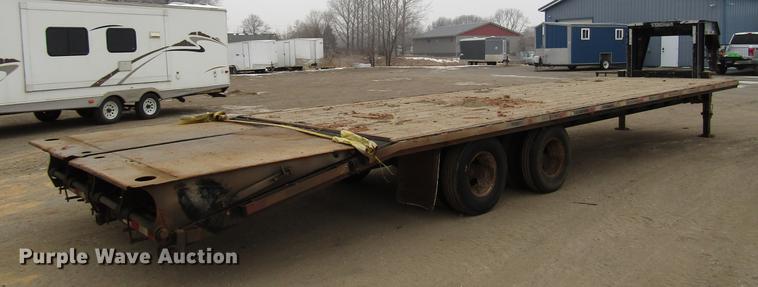 image for item DD0730 2014 Titan equipment trailer