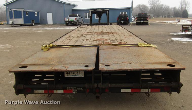 image for item DD0730 2014 Titan equipment trailer