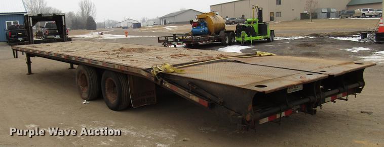 image for item DD0730 2014 Titan equipment trailer