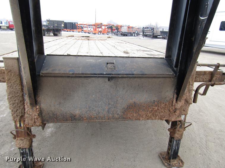 image for item DD0730 2014 Titan equipment trailer