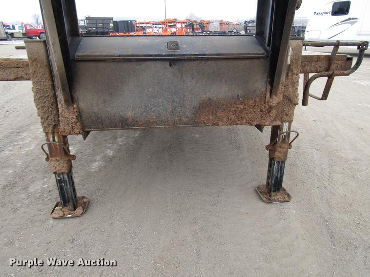 image for item DD0730 2014 Titan equipment trailer