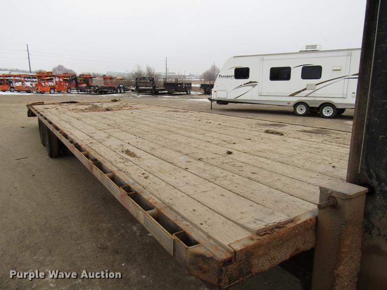 image for item DD0730 2014 Titan equipment trailer