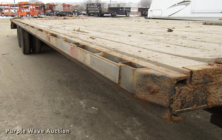 image for item DD0730 2014 Titan equipment trailer