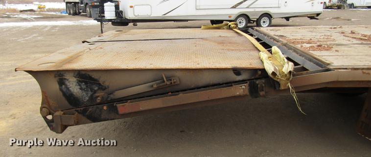 image for item DD0730 2014 Titan equipment trailer