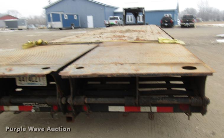 image for item DD0730 2014 Titan equipment trailer