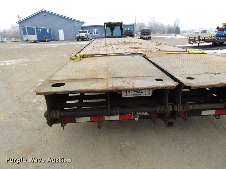 image for item DD0730 2014 Titan equipment trailer