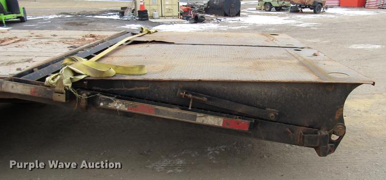 image for item DD0730 2014 Titan equipment trailer
