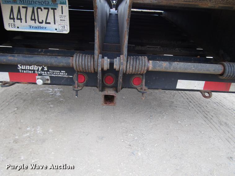 image for item DD0730 2014 Titan equipment trailer