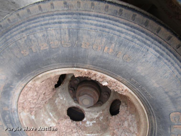 image for item DD0730 2014 Titan equipment trailer