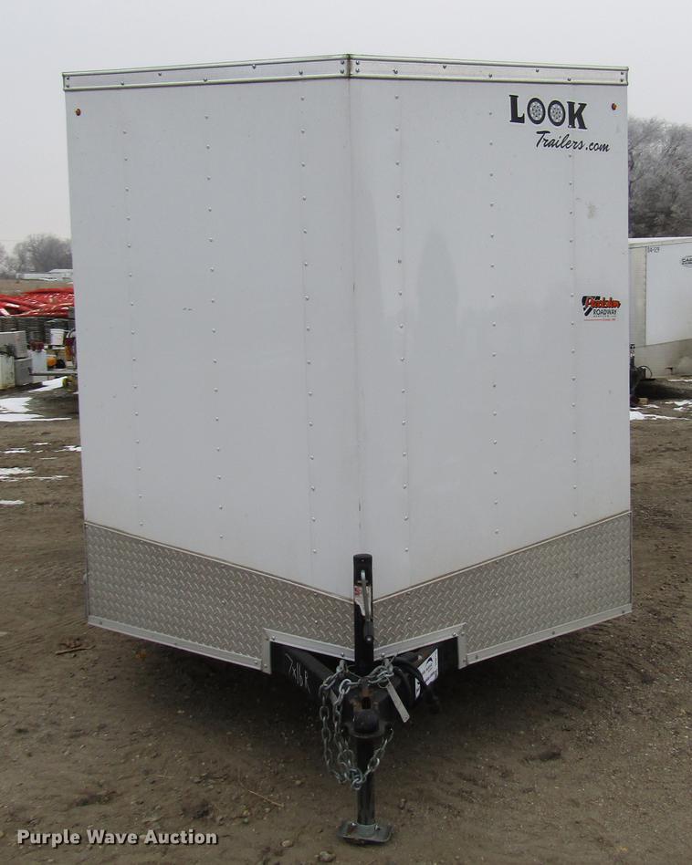 image for item DD0731 2017 LGS Industries enclosed cargo trailer