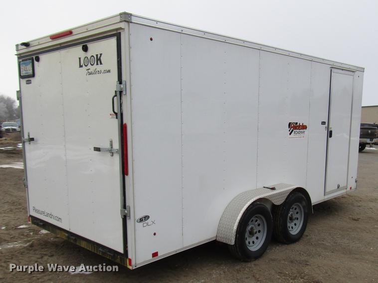 image for item DD0731 2017 LGS Industries enclosed cargo trailer