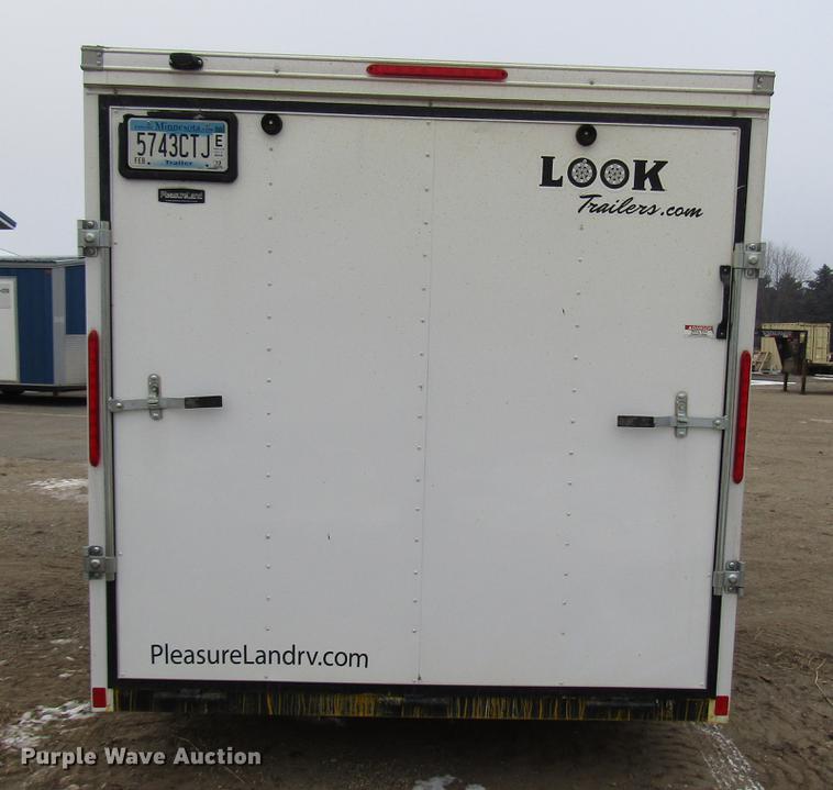 image for item DD0731 2017 LGS Industries enclosed cargo trailer