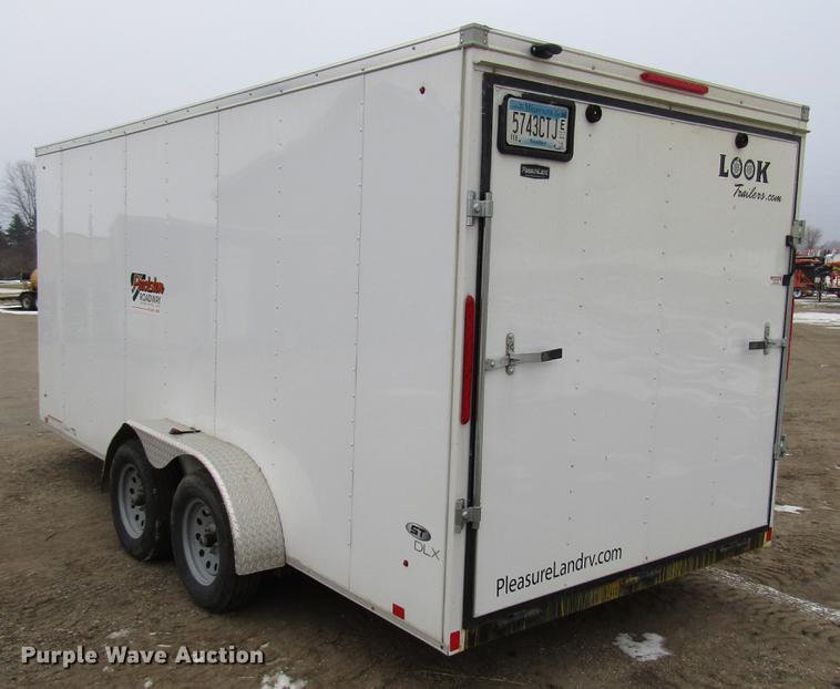 image for item DD0731 2017 LGS Industries enclosed cargo trailer