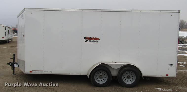 image for item DD0731 2017 LGS Industries enclosed cargo trailer