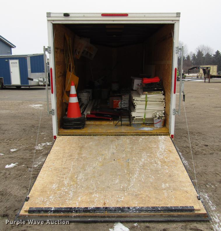 image for item DD0731 2017 LGS Industries enclosed cargo trailer