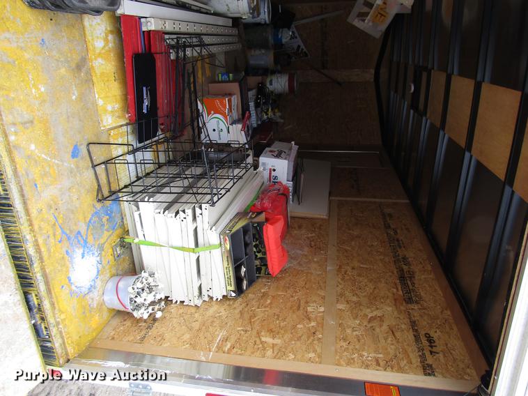 image for item DD0731 2017 LGS Industries enclosed cargo trailer