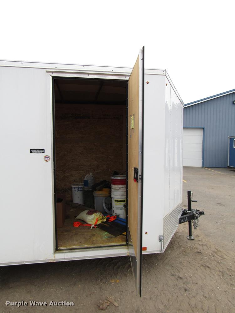 image for item DD0731 2017 LGS Industries enclosed cargo trailer