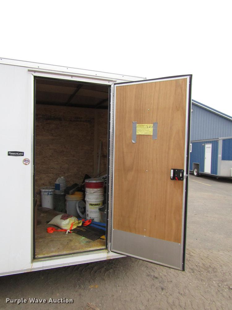 image for item DD0731 2017 LGS Industries enclosed cargo trailer