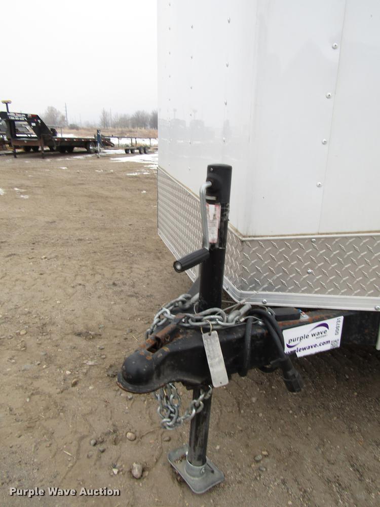 image for item DD0731 2017 LGS Industries enclosed cargo trailer